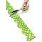 Teacher Created Resources Lime Polka Dots Scalloped Rolled Border Trim, 50 Feet Per Roll, PK3 TCR8945 - alternate 2
